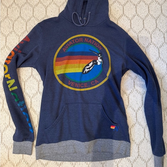 Classic Aviator Nation Pullover Hoodie - Picture 1 of 2